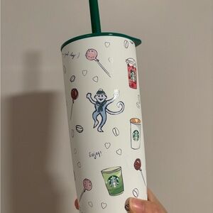 Starbucks Roller Rabbit Collaboration Stainless Steel